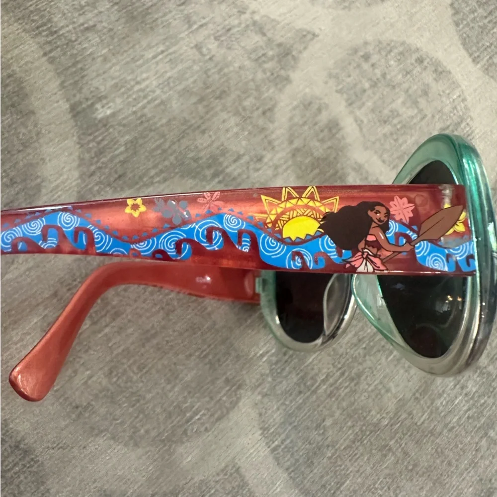 Disney Sunglasses Moana & Ariel-2pairs